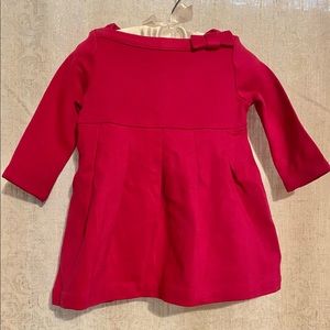 Kate Spade Fuchsia Baby Dress With Matching Bloomers, size 6 months